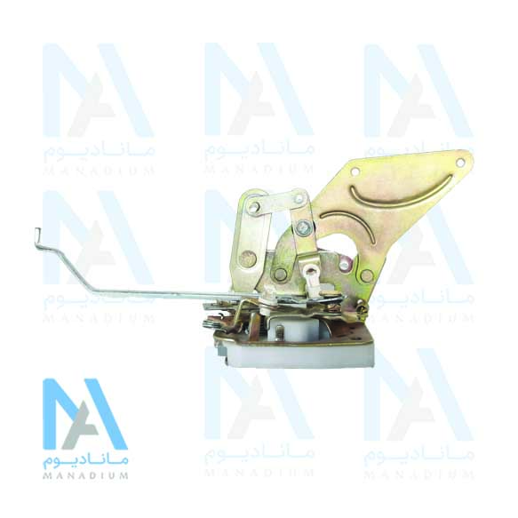 قفل جانبی درب جلو تیبا چپ کارمان پارت K.P.C